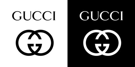 gucci advertising black and white accessoires|gucci emblem logo.